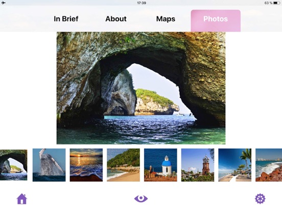 Puerto Vallarta Travel Guide iPad screenshot