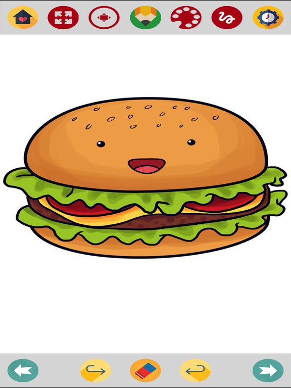 Screenshot #4 for How to Draw Food Step by Step