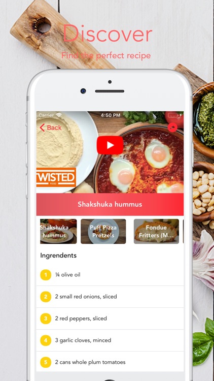 Food Rack | Yummy food recipes screenshot-4