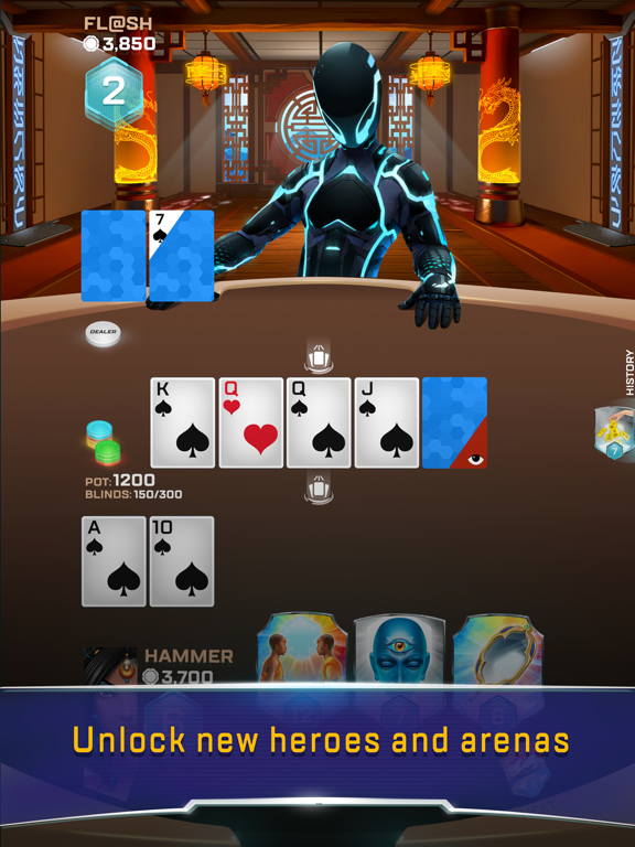 Screenshot #6 pour Poker Hero: Card Strategy