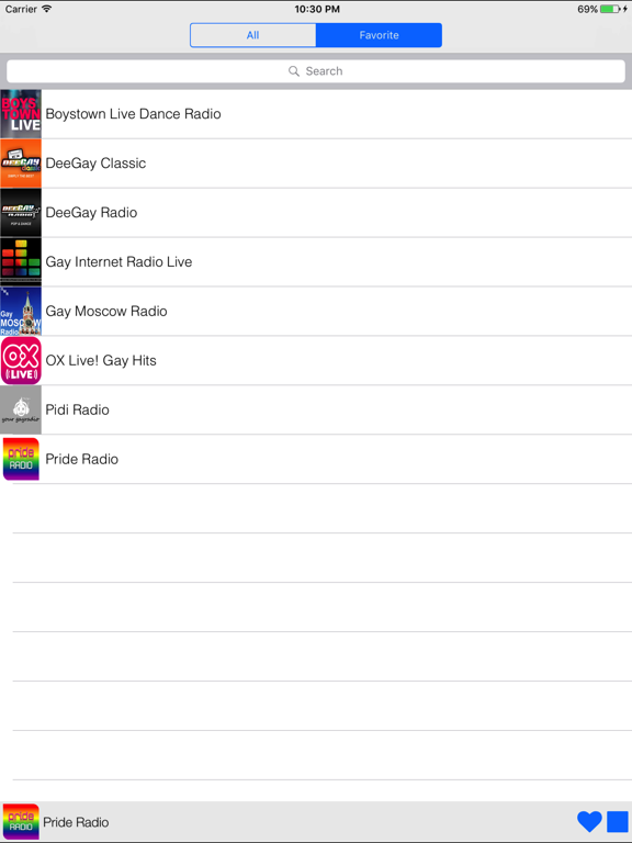 Screenshot #5 pour Radio LGBT