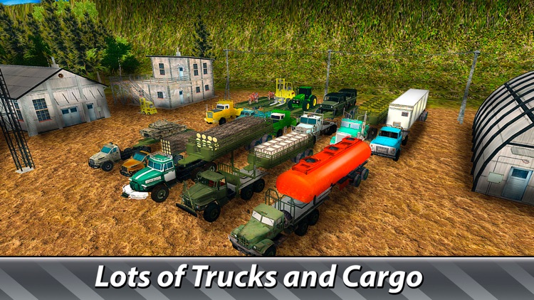 Cargo Trucks Offroad Driving Full