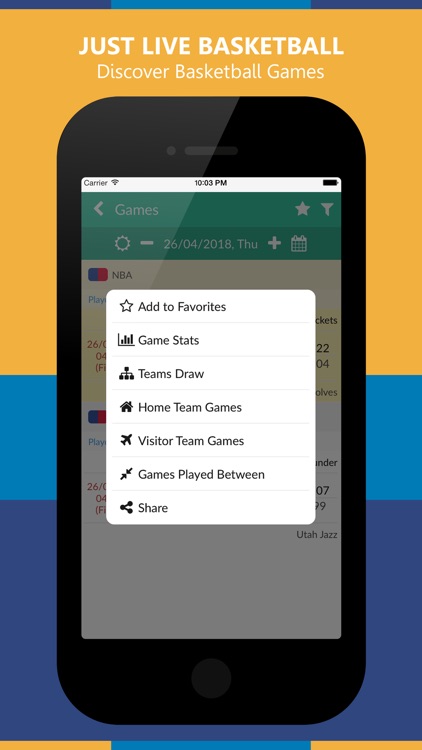 Just Live Basketball screenshot-4