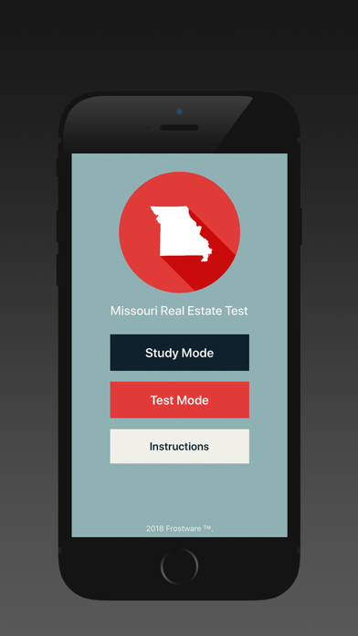Missouri - Real Estate Test screenshot 2