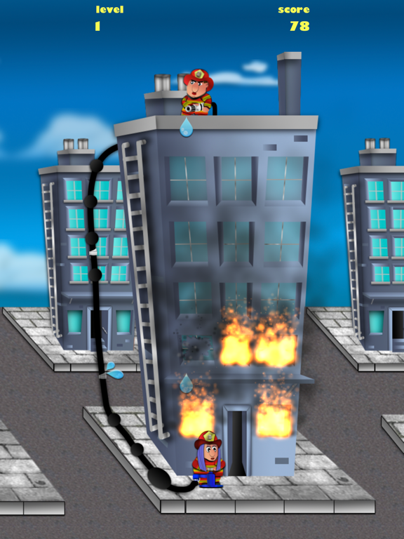 Screenshot #4 pour Firefighters Action