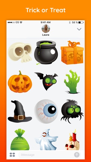Halloween Party Emoji Stickers(圖3)-速報App