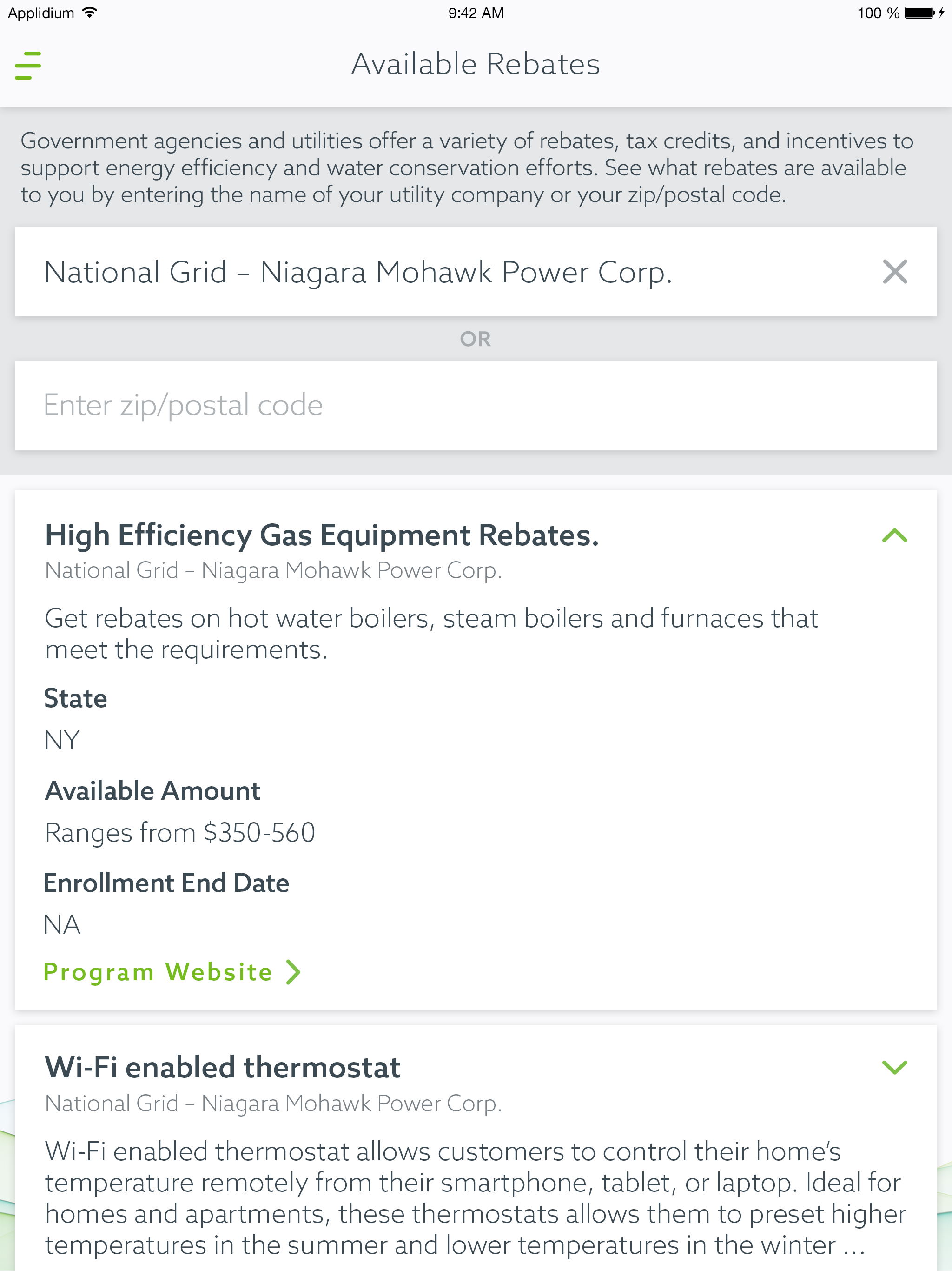 Energy Advisor screenshot 10