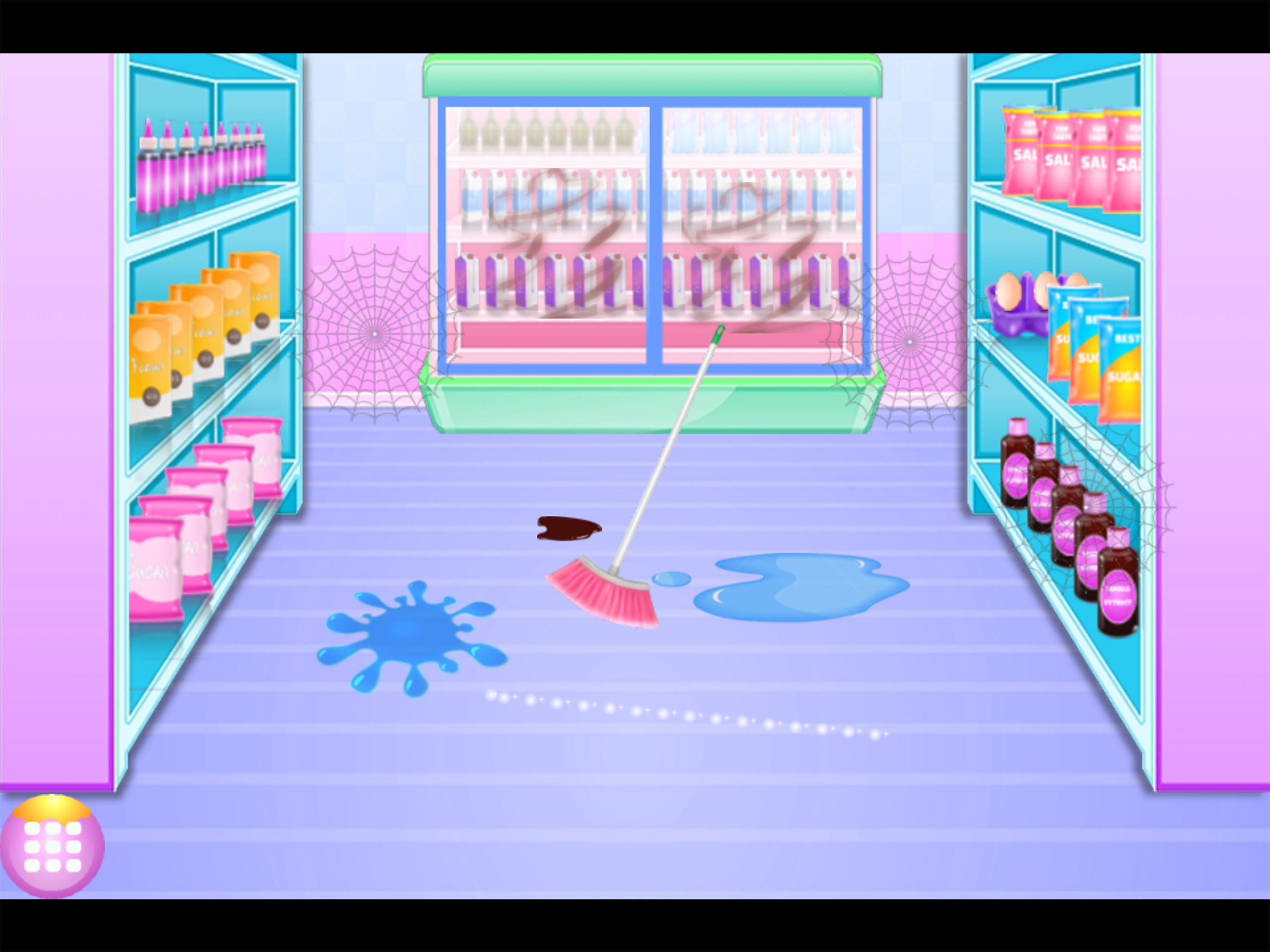 Supermarket Girl Daily Life