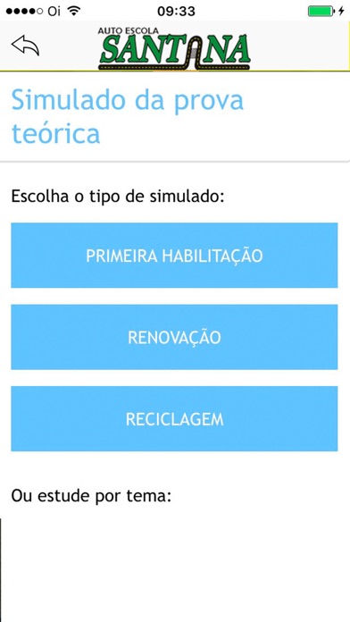 Screenshot #2 pour Autoescola Santana