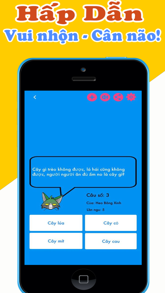 #4. Hỏi Ngu - Đố vui hại não 2021 (iOS) 由: Dat Hoang
