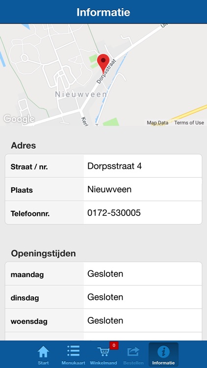 Cafetaria De Hoek screenshot-3