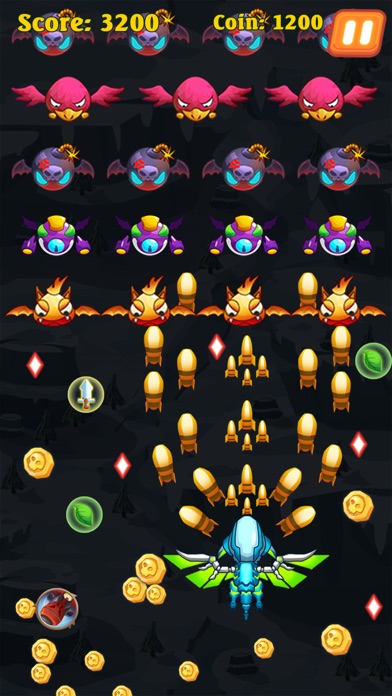 Screenshot #3 pour Dragon Attack Galaxy Battle