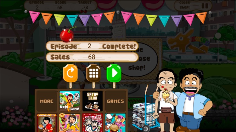Ice Cream Uncle & Son screenshot-3
