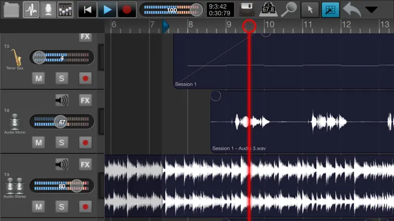 Recording Studio Pro! screenshot 8 of 10