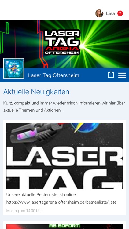 Laser Tag Oftersheim