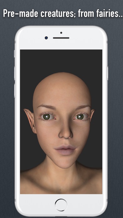 Face Model -posable human head screenshot 3