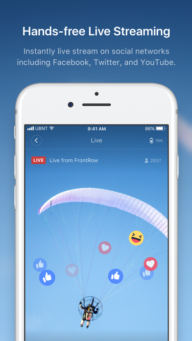FrontRow App Screenshot 3 - AppWisp.com FrontRow App Screenshot 3 - AppWisp.com