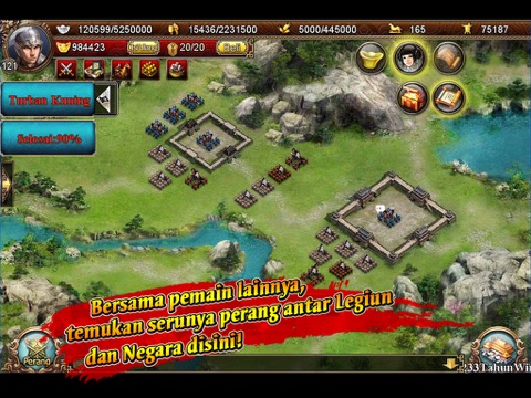 Chaos of Three Kingdoms Bahasa screenshot 3