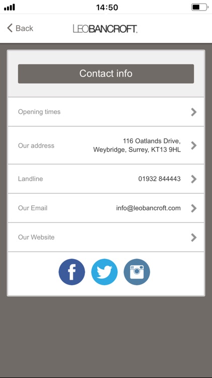 Leo Bancroft screenshot-3