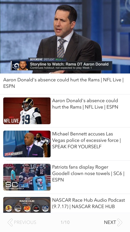 Sports for YouTube