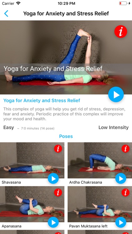 Antistress Yoga SSA