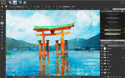Artstudio Pro - Desktop screenshot 1
