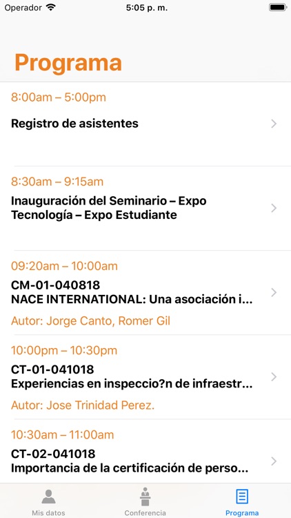 IMCorrs screenshot-3