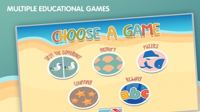 Happy Seastar learning game screenshot 2