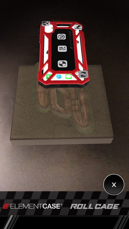 Element Case Roll Cage