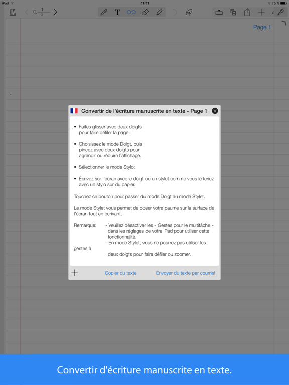 Screenshot #6 pour Notes Plus