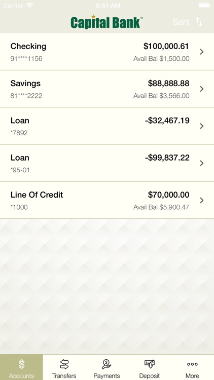 Capital Bank – Mobile Banking
