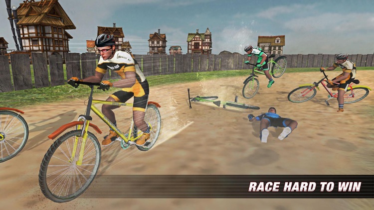 Bicycle Typhoon Racing screenshot-3