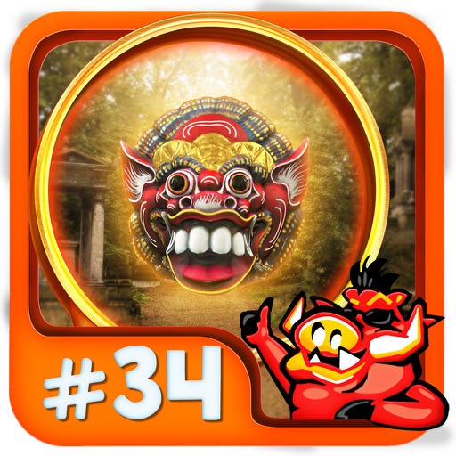 Haunted Manor Hidden Object app icon