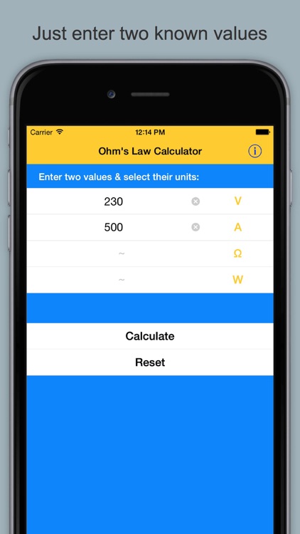 Ohm's Law Calculator & Guide