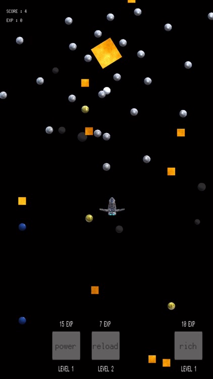 vader × vader   ~弾幕シューティング~