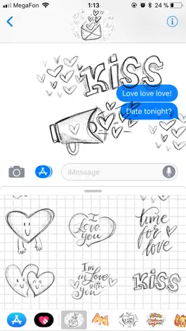 Game screenshot Love Doodles! apk