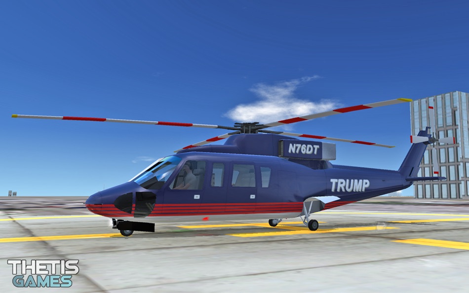 #3. SimCopter Helicopter Simulator Premium (macOS) 由: Thetis Consulting