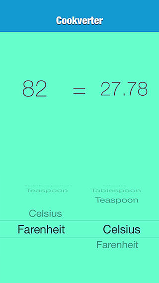 #4. Cookverter (iOS) By: JOSE DE LEON