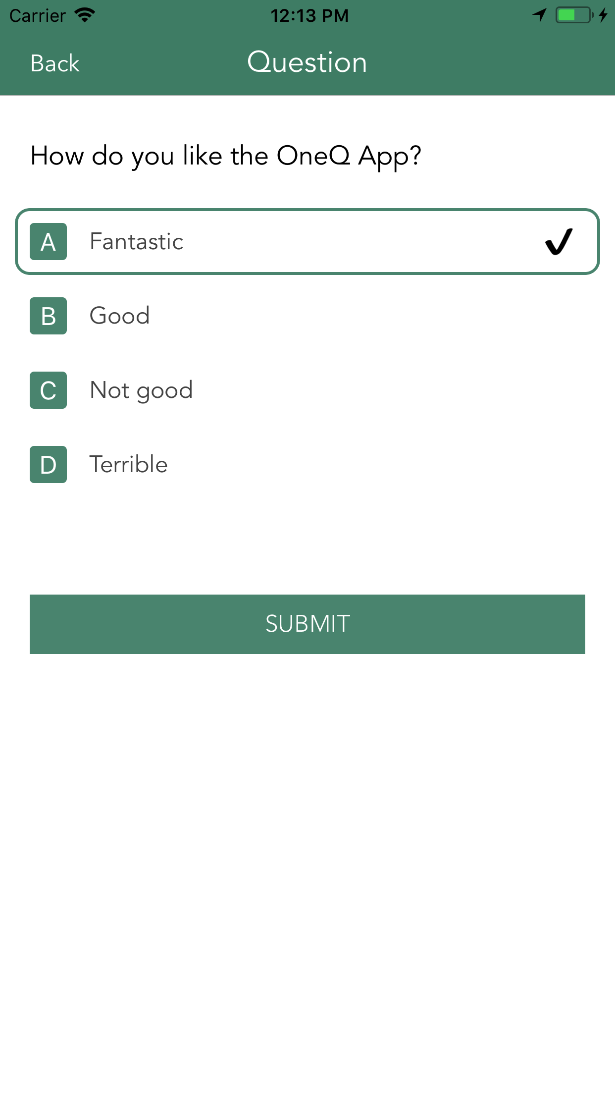 OneQ screenshot 5