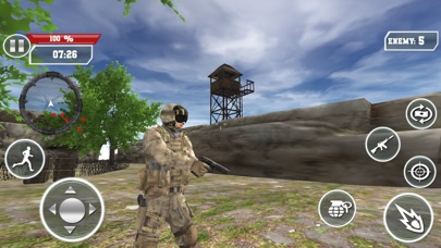 US COMMANDO MOUNTAIN WAR screenshot 2