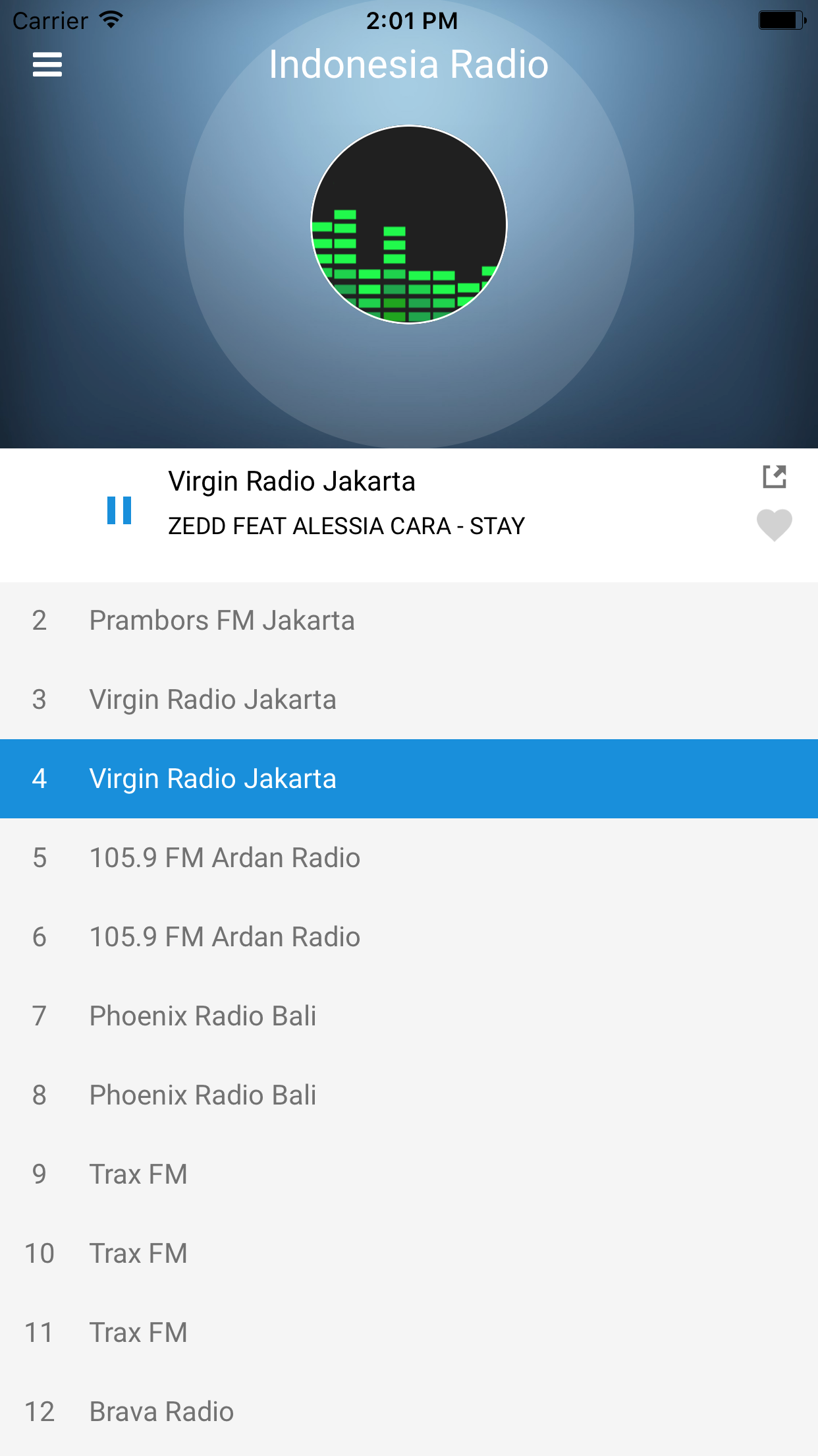 Indonesia Radio: Indonesian FM