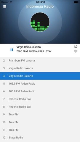 Indonesia Radio: Indonesian FMのおすすめ画像5