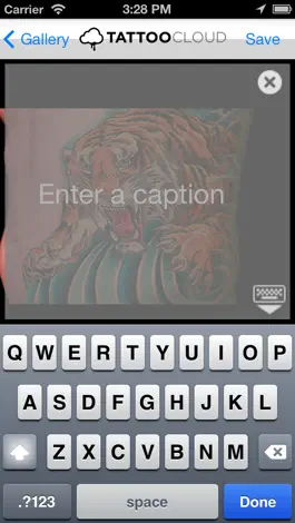 Game screenshot TattooCloud apk