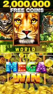 safari lion slots: pokies jackpot casino iphone screenshot 1