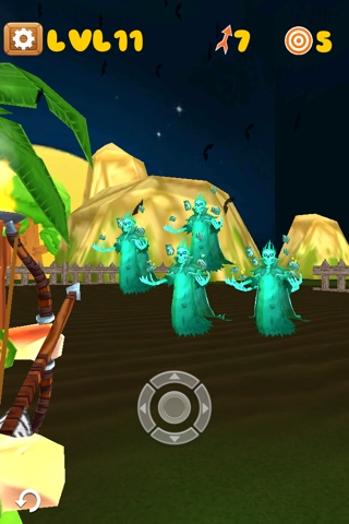 Haunted Archery Bow & Arrow screenshot 3