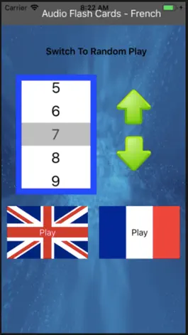 Game screenshot AudioFlashCardsLite mod apk