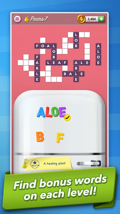 Letter Fridge