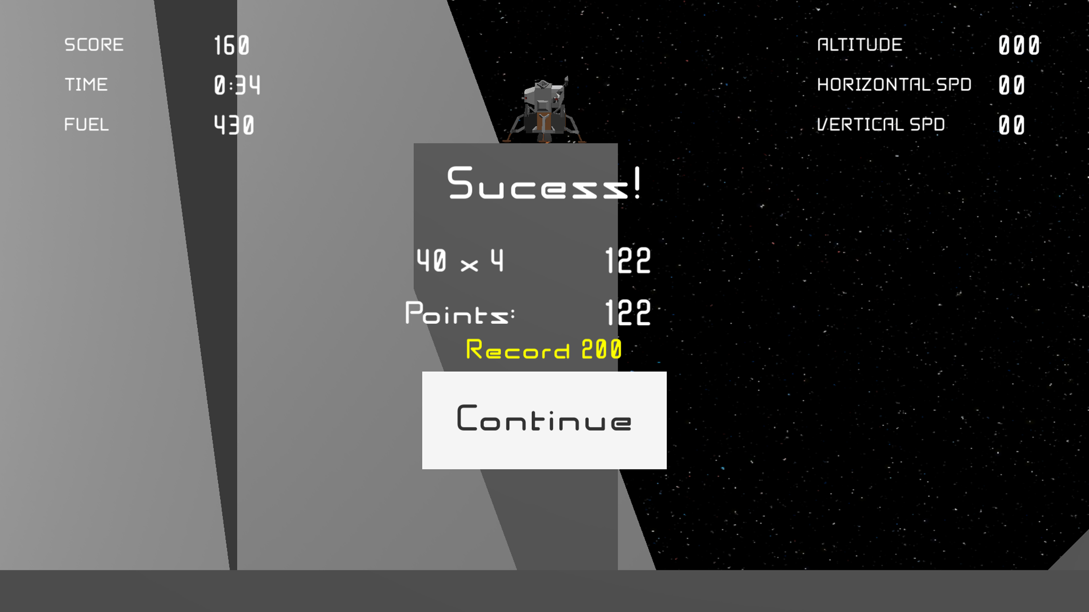 Moon Lander Lunar Mission screenshot 12