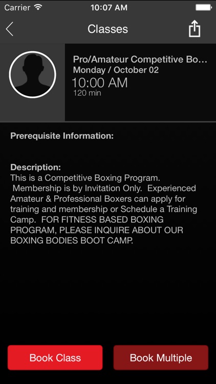 Sweatbox Boxing & Fitness screenshot-3