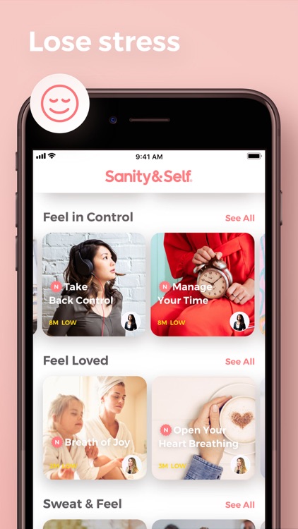 Sanity & Self: Guided Selfcare screenshot-3
